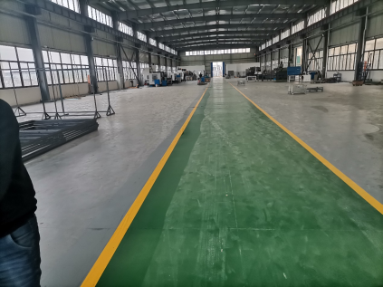  橙犀M50洗地機(jī)進(jìn)入合肥友洲機(jī)械廠